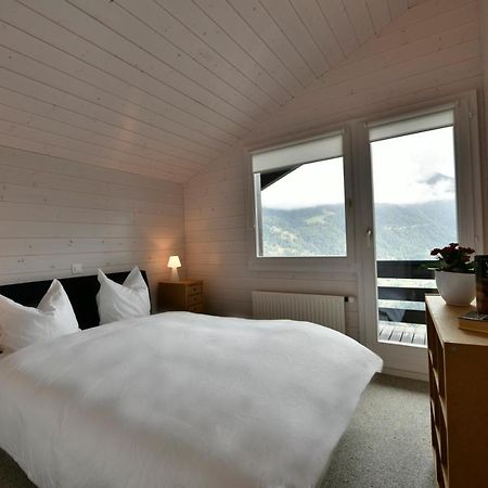 Chalet Mousseron Villa Grimentz Exterior photo